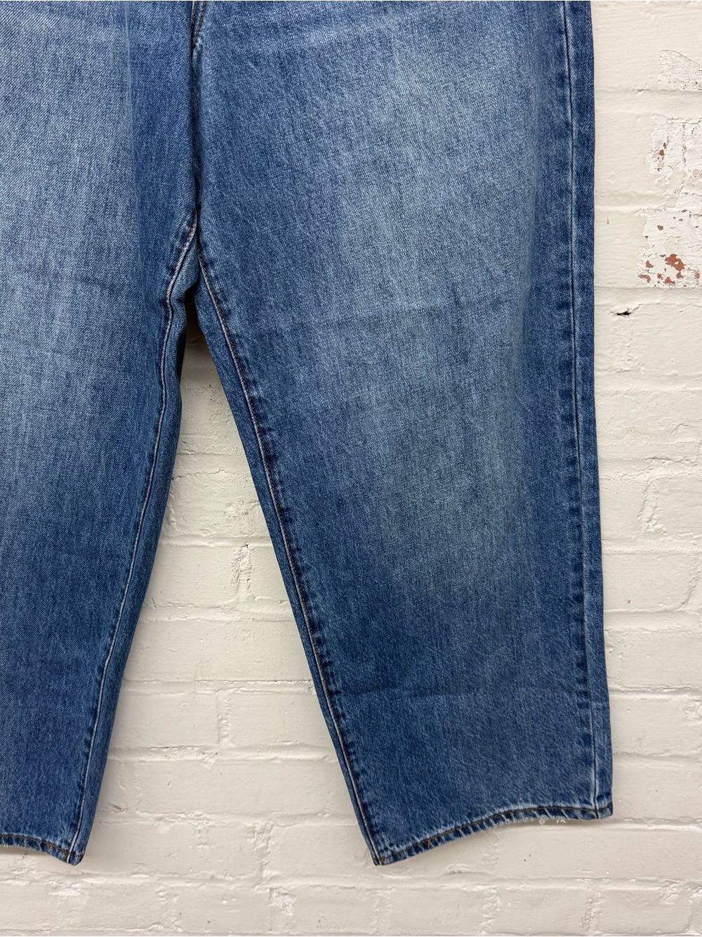NWT BLANKNYC The Baxter Ribcage High Rise Straight Leg Jean Size 31 - Picture 4 of 9